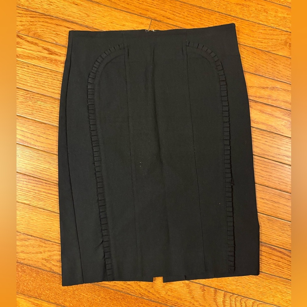 bebe Black Pencil Skirt